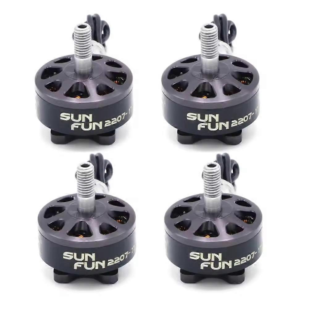 SUN FUN 2207 2450KV CW Thread FPV Racing Brushless Motor