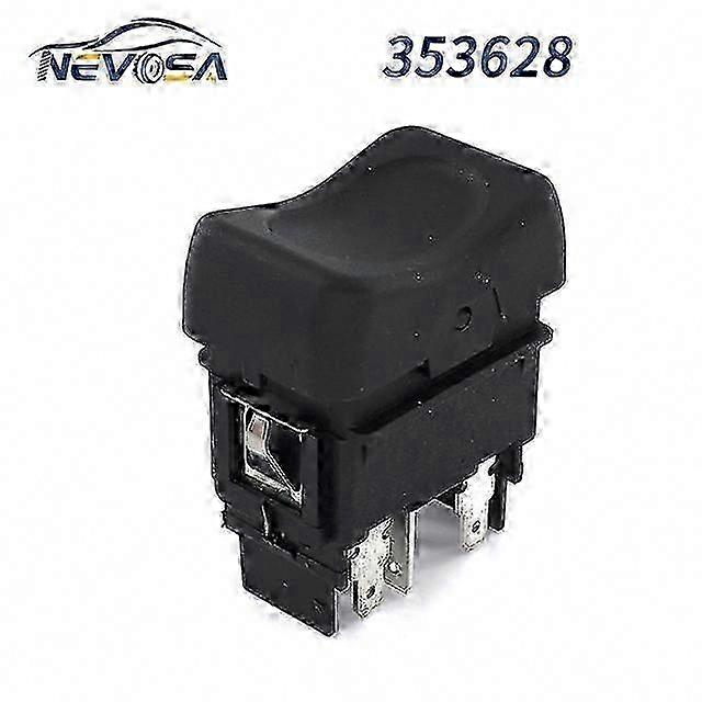 Scania 4 3 Series Truck Electric Power Window Lifter Control Panel Switch Single Button