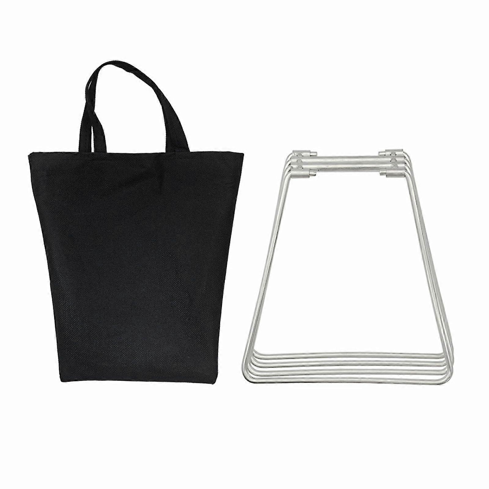 Camping Folding Coolers Box Stand Foldable Ice Box Holder Outdoor Storage Box Brackets