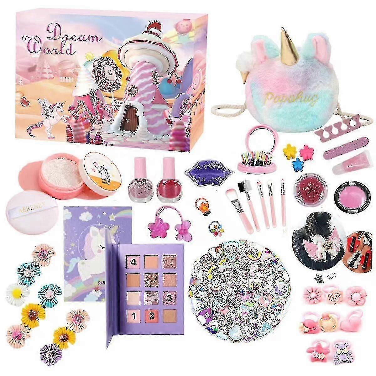 24-Tage-Countdown-Weihnachtskalender-Geschenkbox-Set DIY-Perlen-Geschenkbox Weihnachtsgeschenk--I