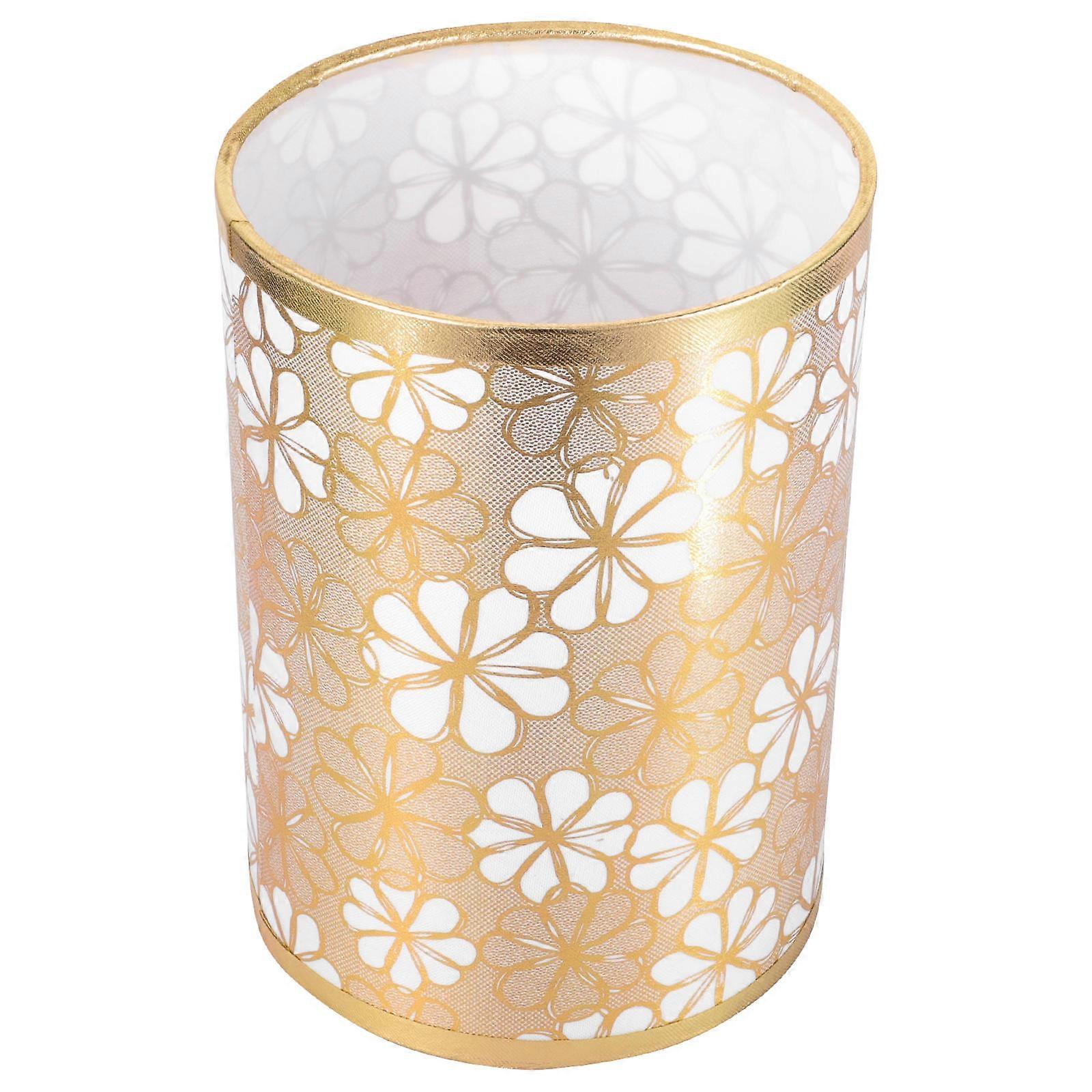 Floral Fabric Lampshade for Table Lamp 2Pcs Replacement Covers