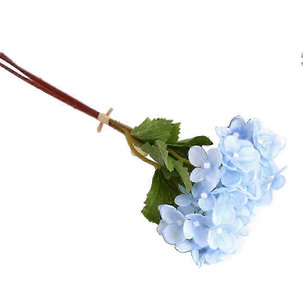 Artificial Blooming Flowers Pink Round Mini Shape For Home Decor 10Pcs