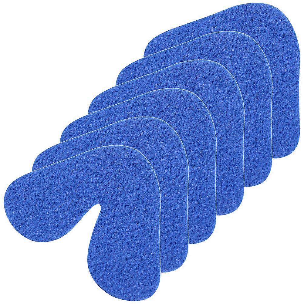 Professional Nose Protector for Glasses 5Sets Blue Soft Nose Pads