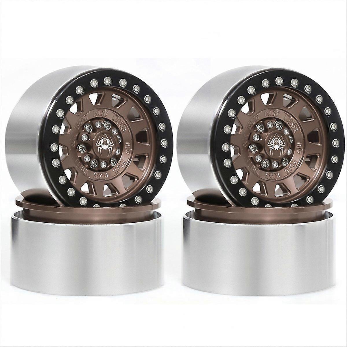 Metal Beadlock Wheel
Rubber Tire Set