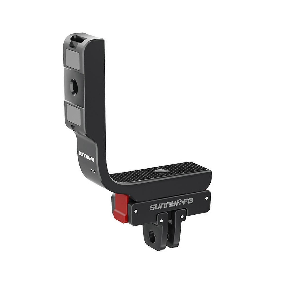 L-Type Metal Mount with Magnetic Adapter Camera Accessory