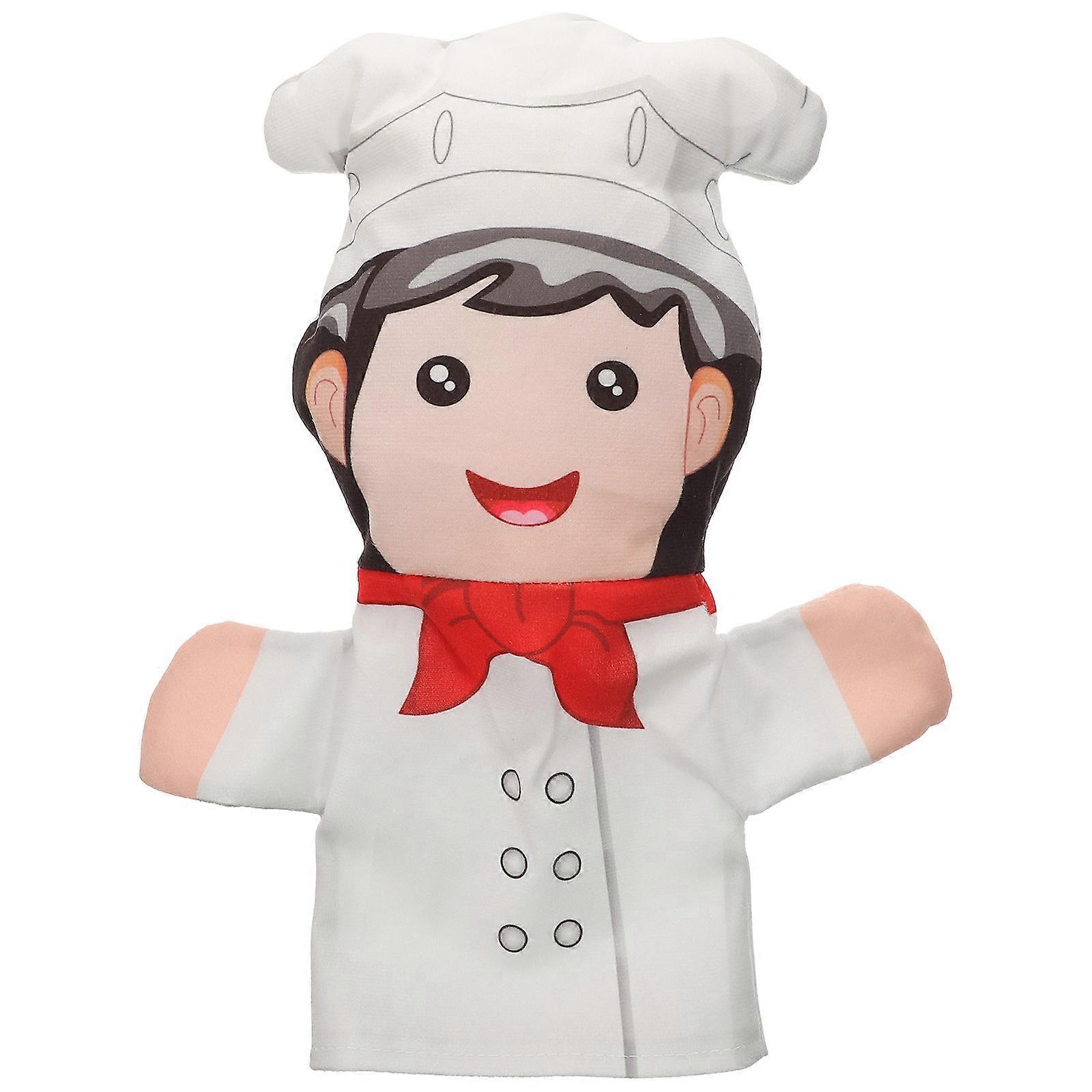 Hand Puppets for Kids Figure Puppet Story Telling Function 5Pcs Pack