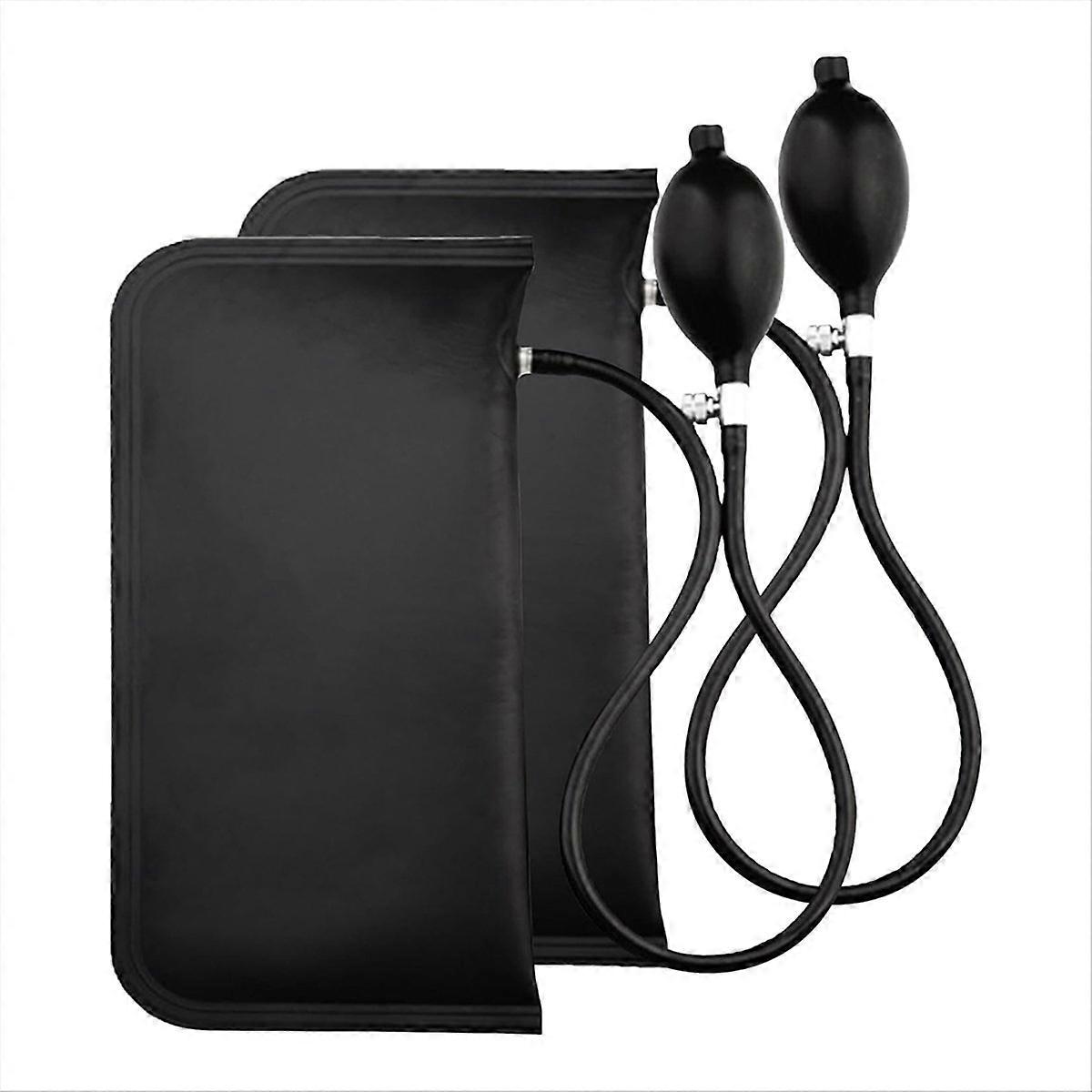 Air Wedge Pump Professional Leveling Kit,19.7Inch Long Hose,2 Pack