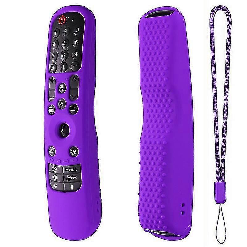 Silicone Remote Controller Cases Protective Covers For -lg Smart Tv Shockproof Remote Control An-mr21gc An-mr21ga