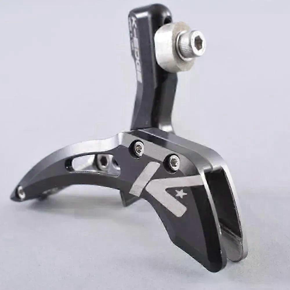 K-EDGE Pro Braze-on Chain Catcher with Universal Power Meter Magnet-Road Bike chain guard protecter 26s