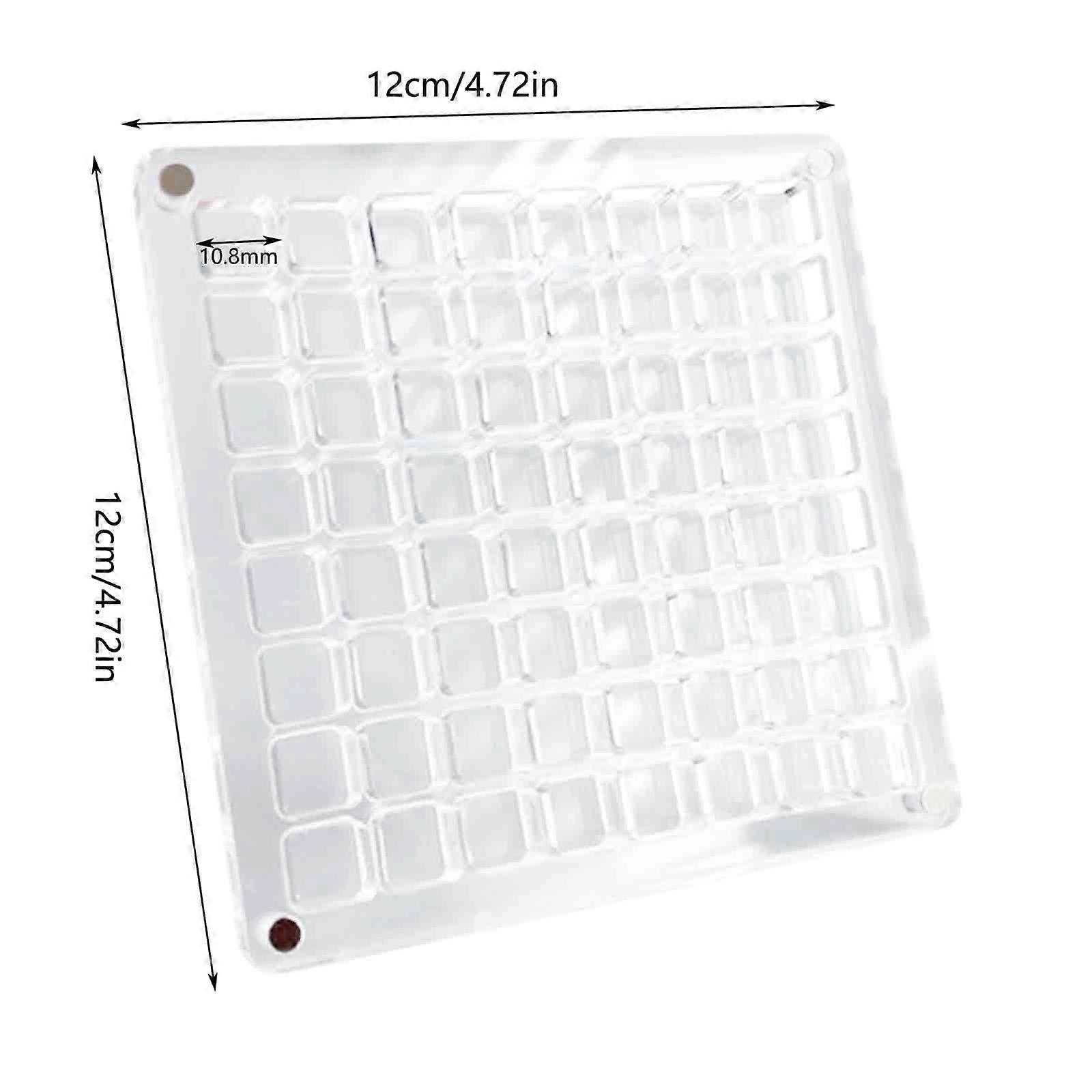 Magnetic Seashell Display Box Transparent Seashell Storage Box Display Box Multifunctional Clear Jewelry Display Organizer Case