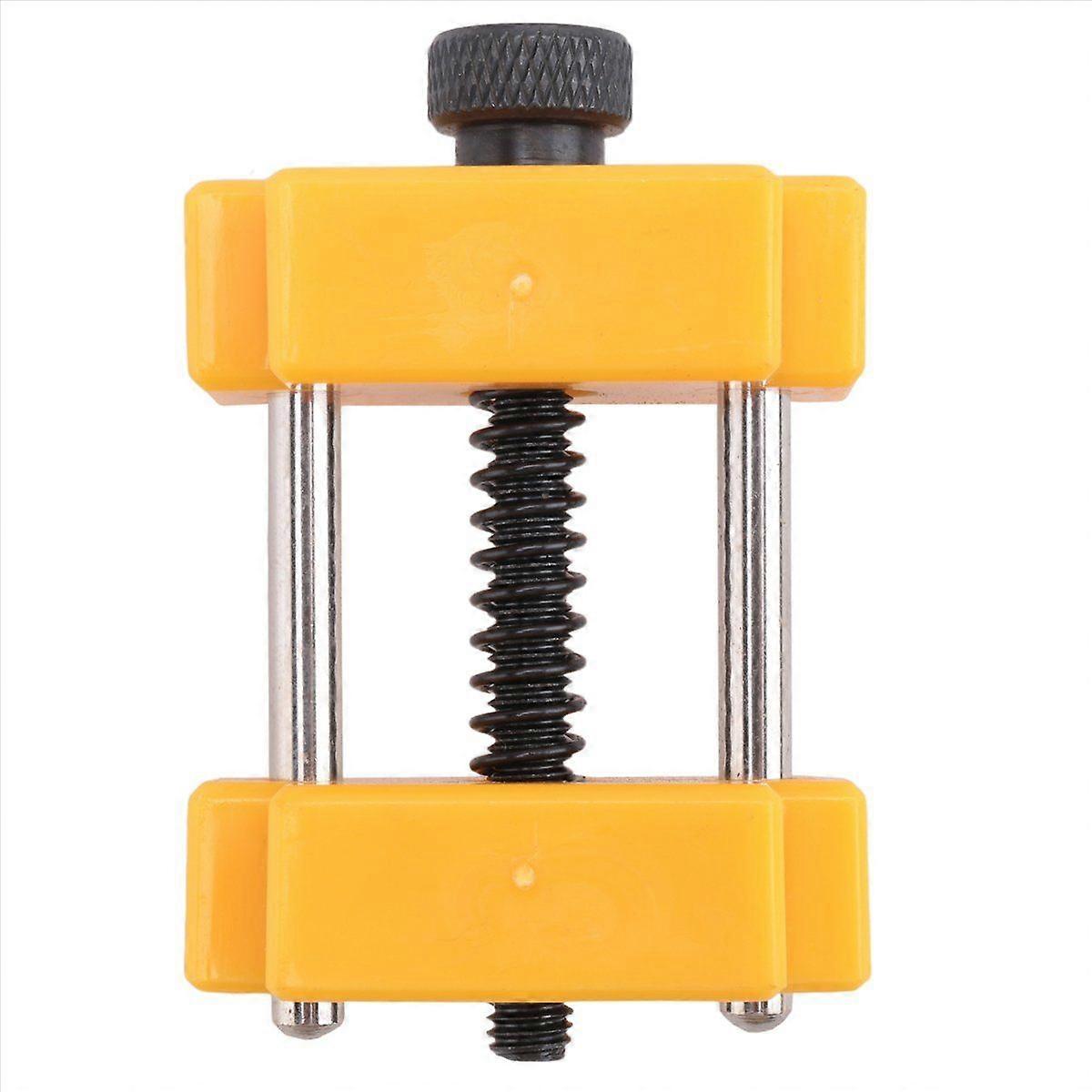 Vise tool Movement holder Opens Watch Case Dial Fixer for Clock