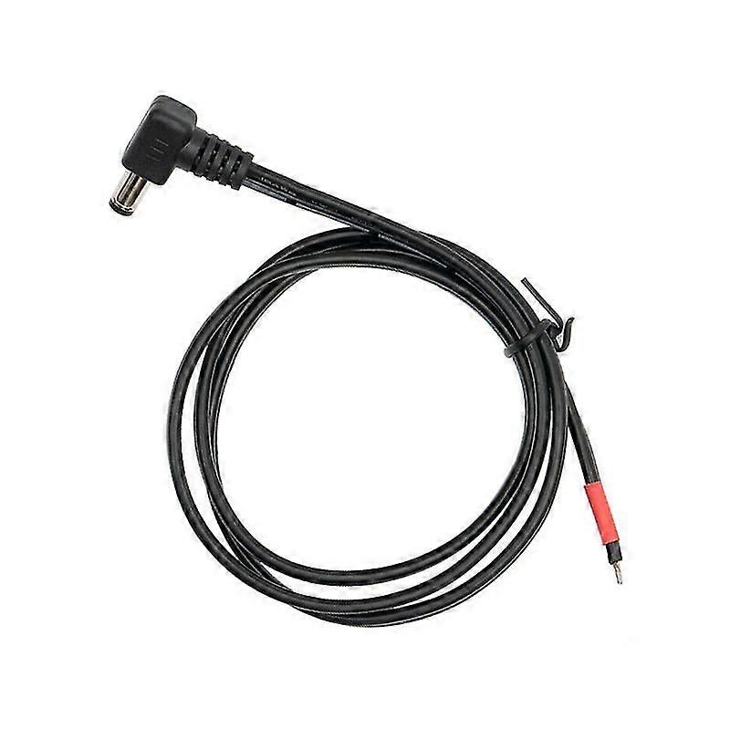 1x Right Angle Dc Power Cable Lead For Icom Ic-705 Transceiver Fg