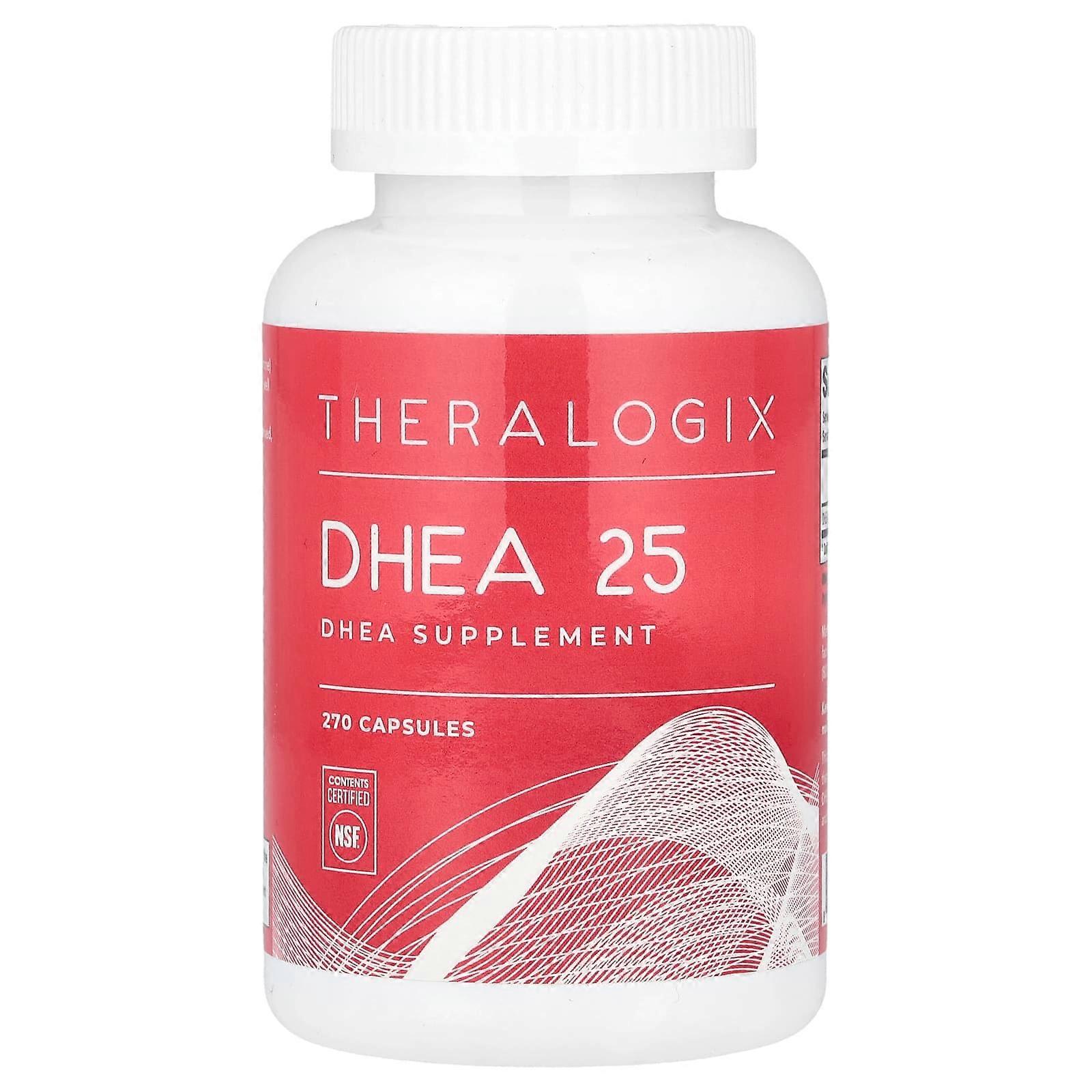 DHEA 25, 270 Capsules