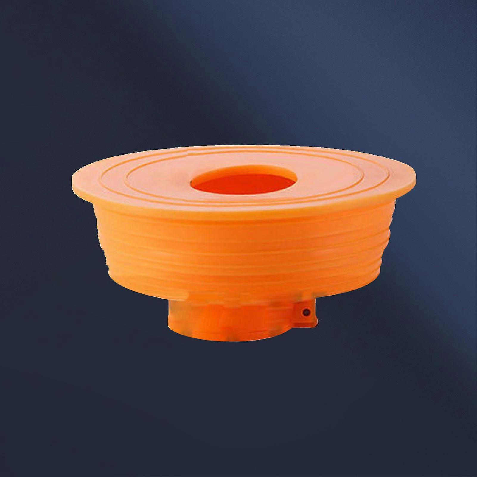Drain Pipe Hose Plug ABS 75mm Flexible Sewer Seal Ring 20g