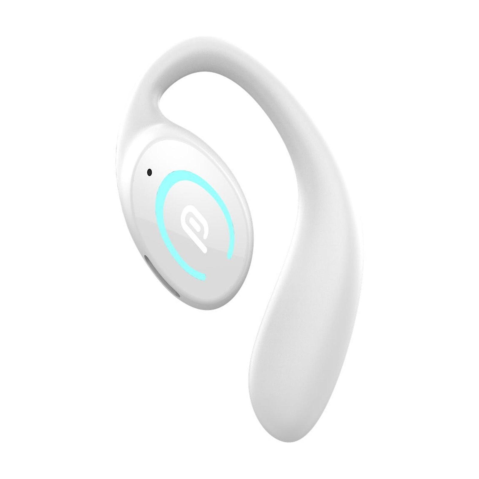 YHAIOGS Bluetooth Earpiece for Cell Phone K9, OWS Wireless Stereo Headset with Breathing Lamp, Call Function, Single Ear Design