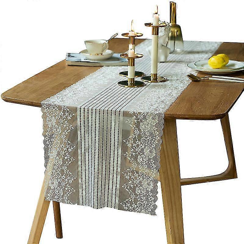 2025 Lace Square Tablecloth