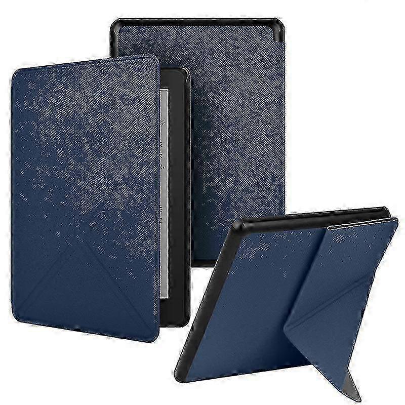 Étui à rabat 25-26 pour Kindle Paperwhite 12e génération (2024) 7", housse fine avec support