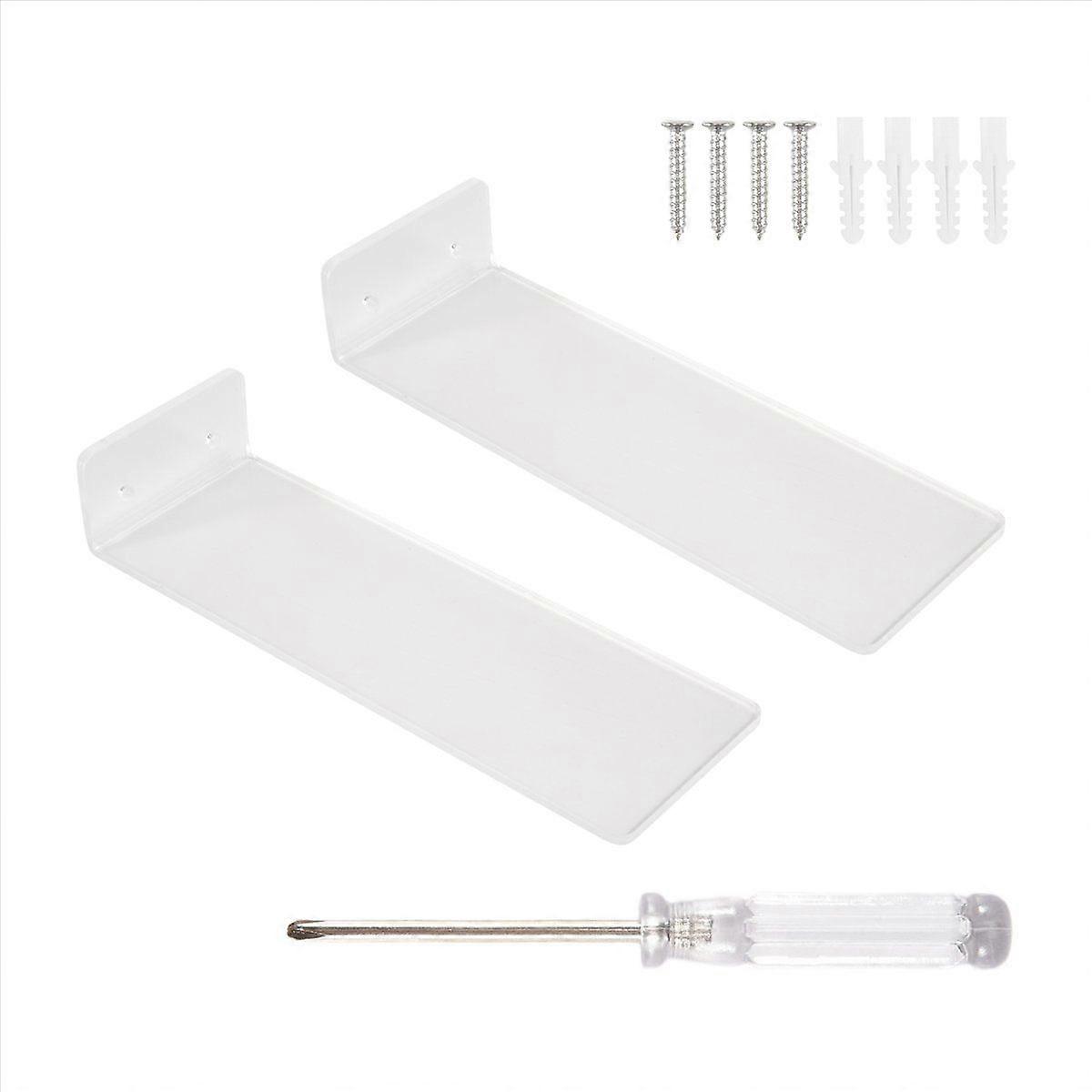 2 Pack Floating Shoe Display, for Sneaker Collection or Shoes Box