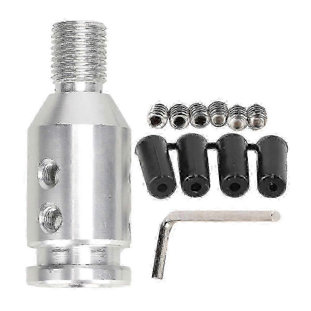 ユニバーサルシフトノブアダプター、ノンスレッドカーギアスティック用12x1.25備品ハイウェイ