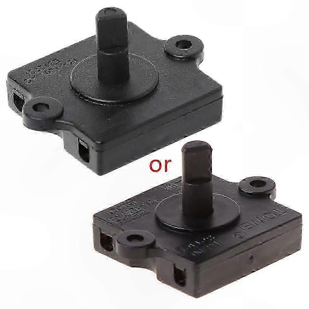 4-Position 3-Speed Blower Fan Control Knob for Heater Systems