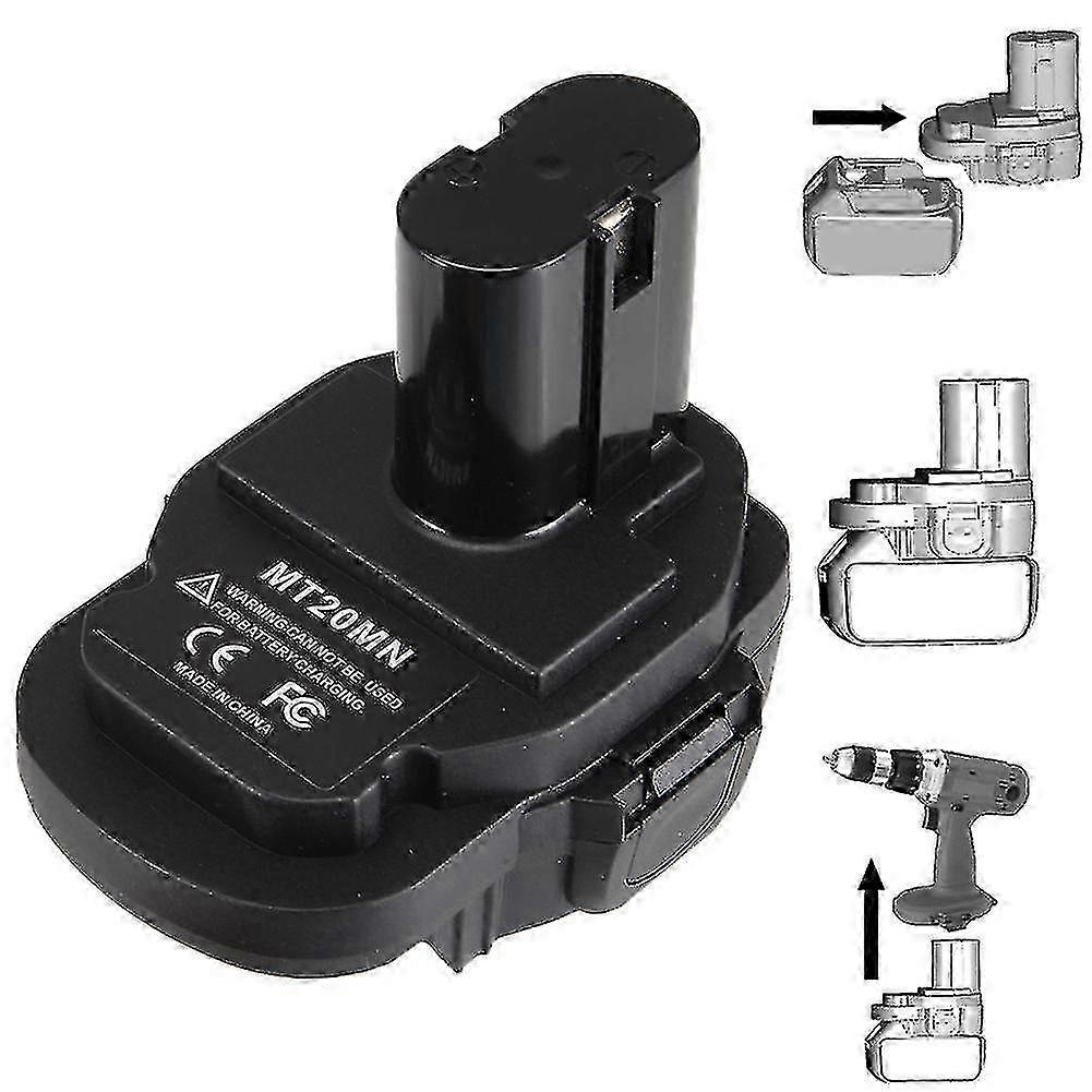 suitable for 1pcs Battery Adapter Converter Convert Accessories 18v Ni Cordless Power Tools