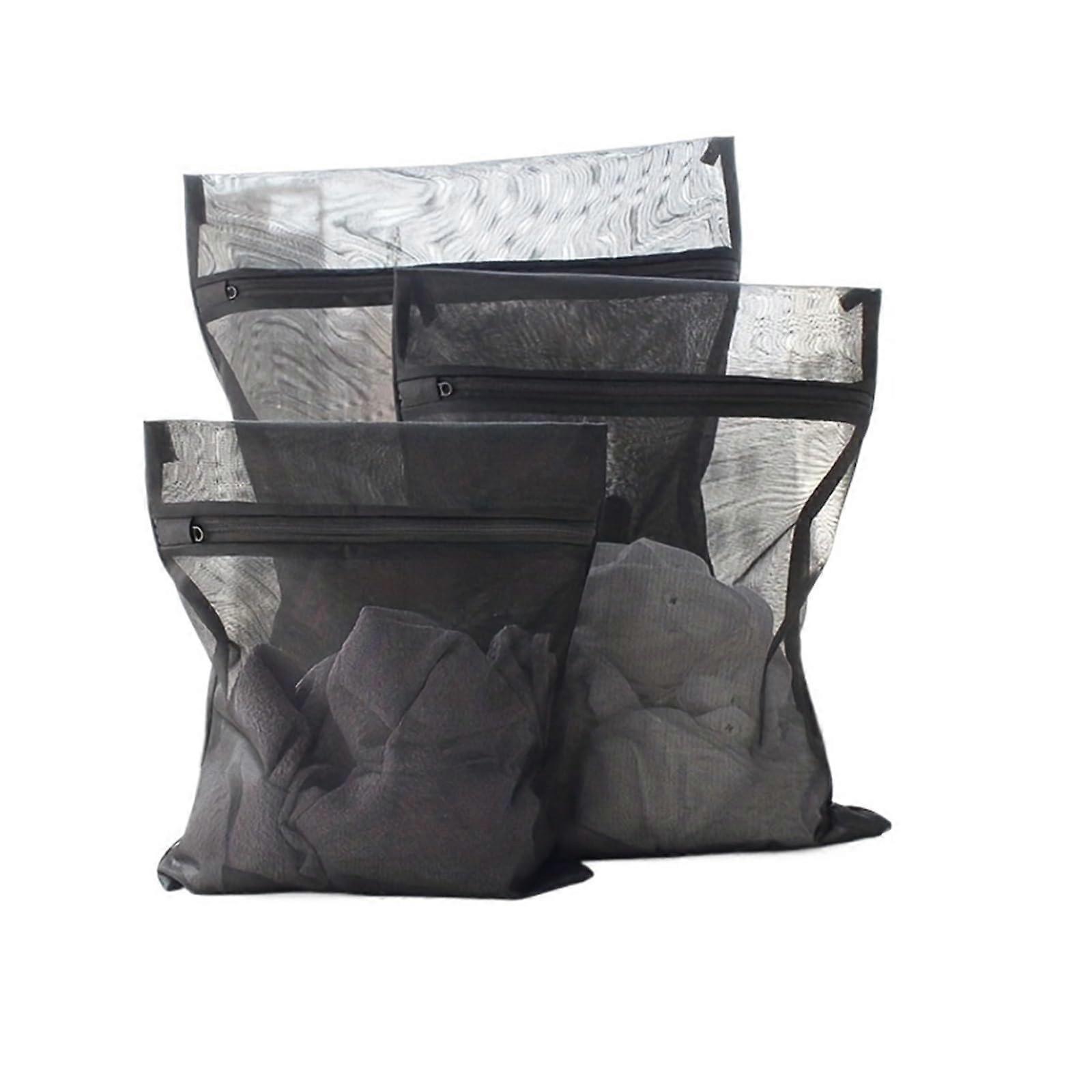 Mesh Laundry Bags Heavy Duty Set of 12 – Protect Clothes from Wrinkles and Stains in Washing Machine for Home Use