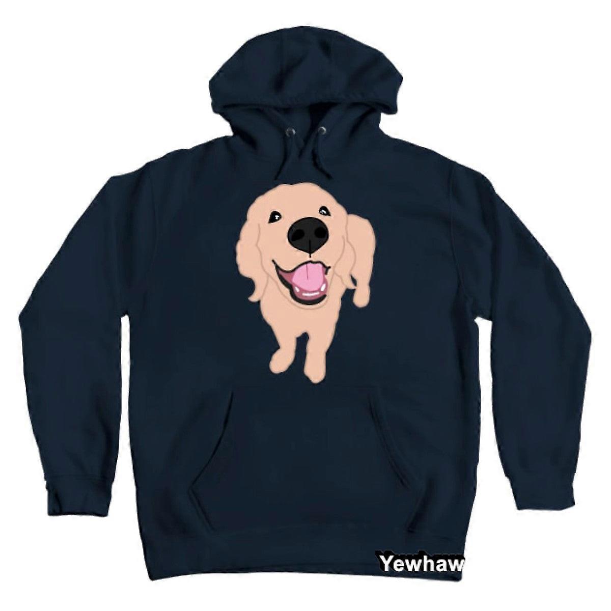 Sweat à capuche Golden Retriever