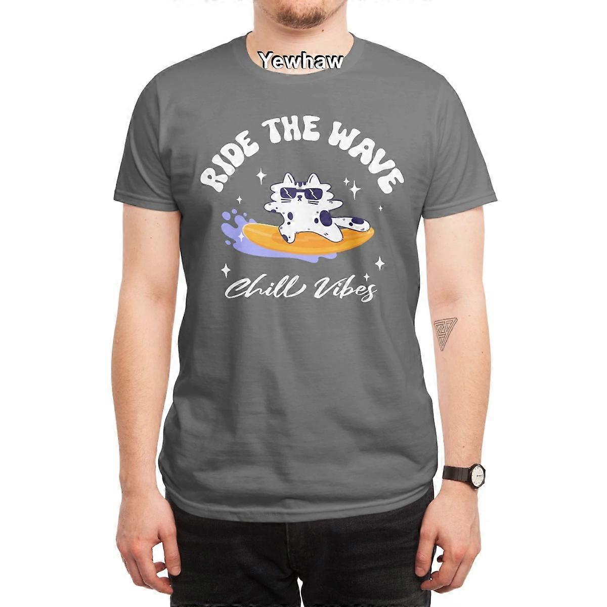 Surf Cat - Koszulka Ride The Wave