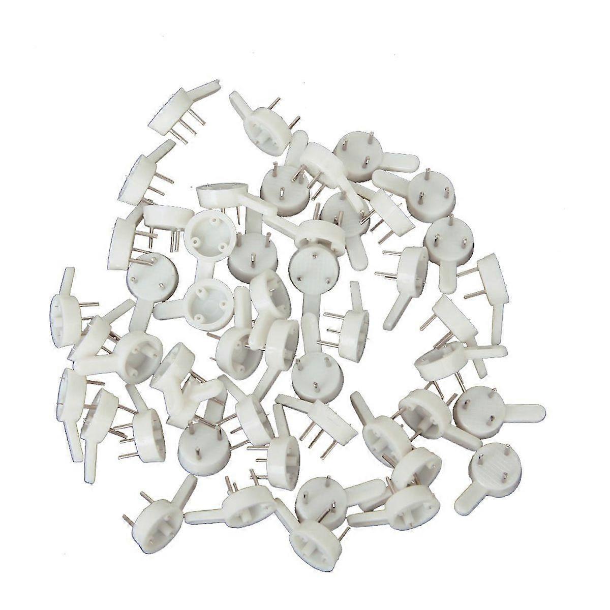 50pcs Hard Wall Hooks Picture Frame Photos Small Hanging Hooks