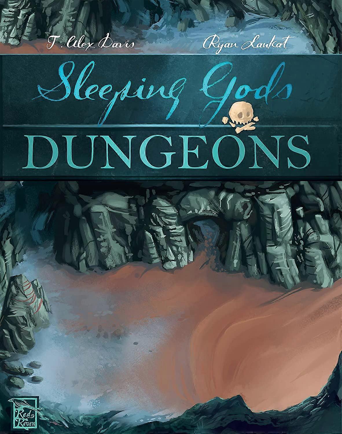 Sleeping Gods Dungeons Board Game