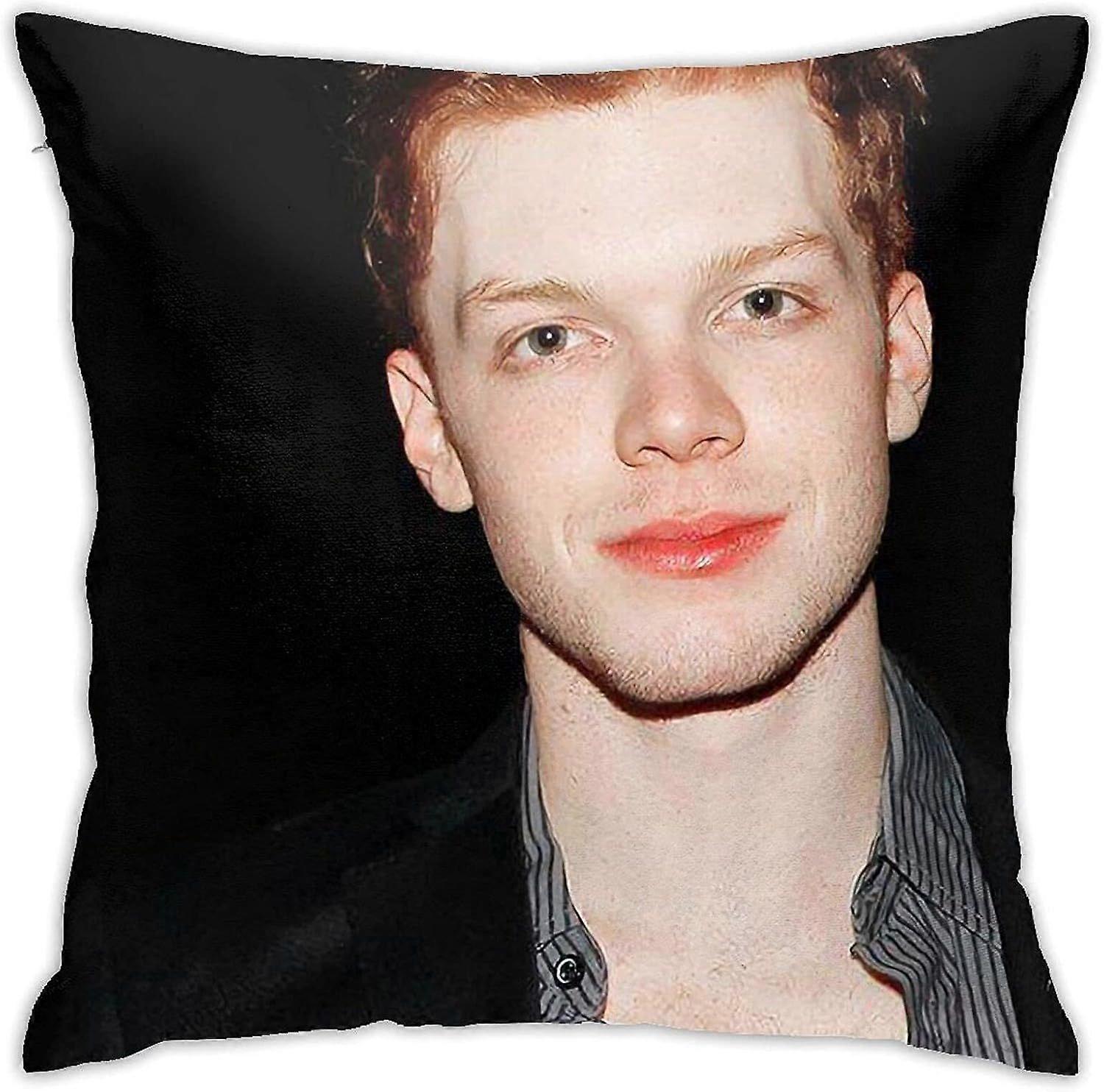 y1354キャメロンモナハン枕カバー両面印刷スロー枕カバーSoftクッションカバーリビングルーム寝室の枕カバー寮の装飾-TB285