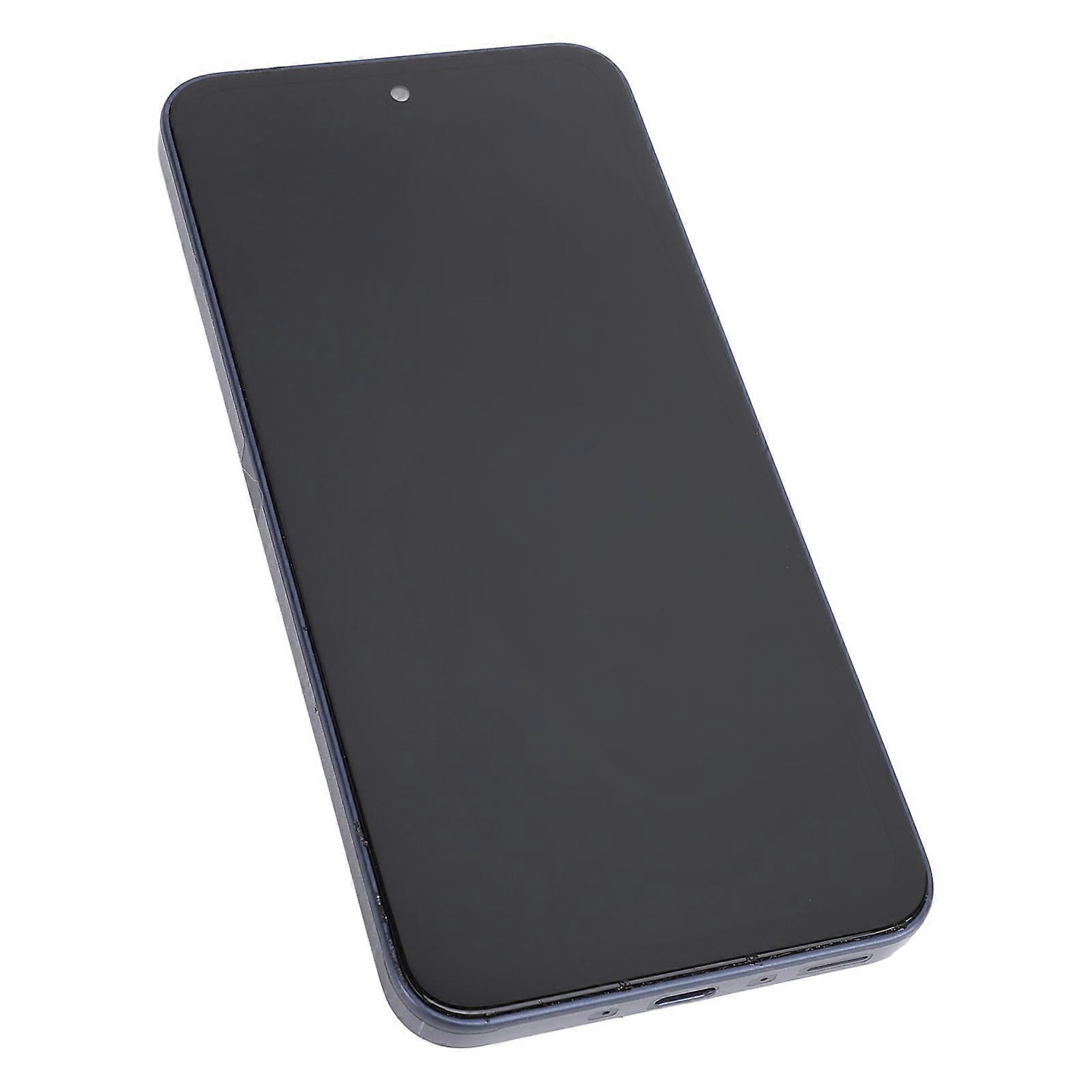 Screen Replacement with Frame and Repair Tools TFT Display Touch Screen Digitizer Assembly for A35 Black 