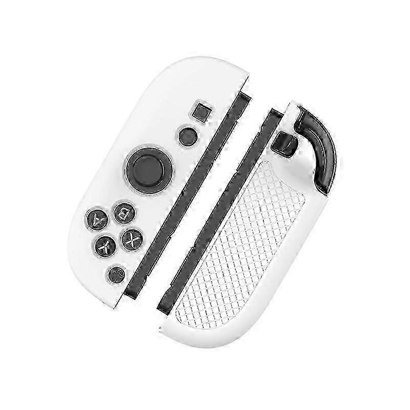 2 PCS Silicone Joy-Con Protective Case For Switch 2 1 Pair Anti-Slip Soft Grip Cover Ergonomical Shockproof Handle Shell