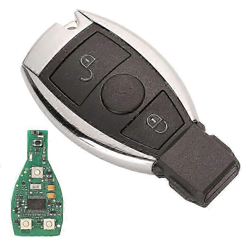 Smart Remote Car Key For Mercedes Benz Year 2000+ Supports Original NEC and BGA 315MHz Or 433.92MHz 3 Buttons