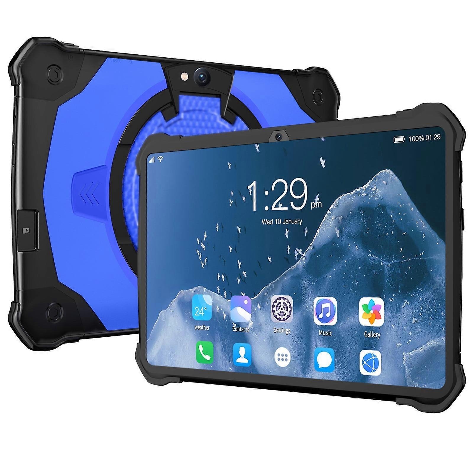 Leodye Tablet PC for Children android 7.1 16GB 7Inch IPS Bluetooth WIFI Bundle Case