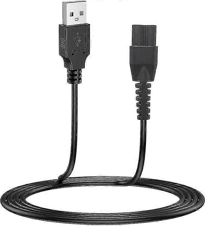 Manscaped Lawn Mower 3.0 & 2.0 対応電源コード、最高の電動式股間毛トリマー、Weed Whacker Nose用ケーブル、究極のM