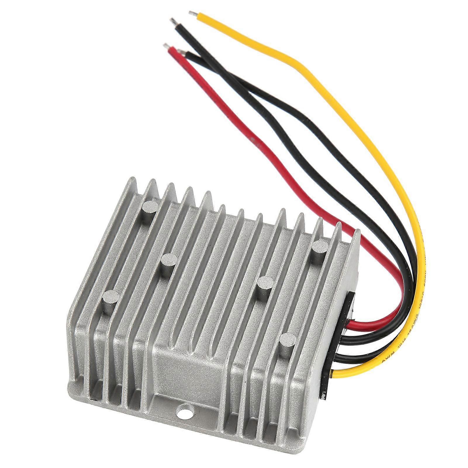 Strømforsyningsomformer Vanntett 8V-40V til 12V Modultransformator TBC084012C72Z 6A