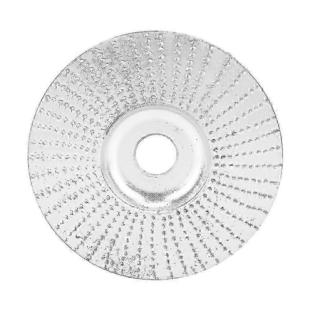 Grinding Wheel 100mm Plane Sanding Carving Shaping Disc Silver Woodwork Grinding Tool With Hundreds Of Extremely Sharp Teeth
