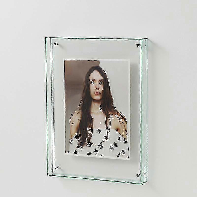 Ins style photo frame for hall - Colorful transparent acrylic design