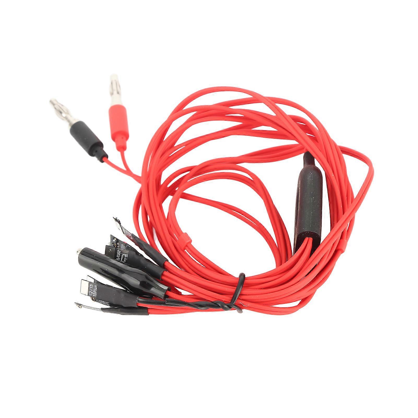 Charging Test Cable for iPhone 6 to 15 - Mobile Power Diagnostic Tool for iOS Devices