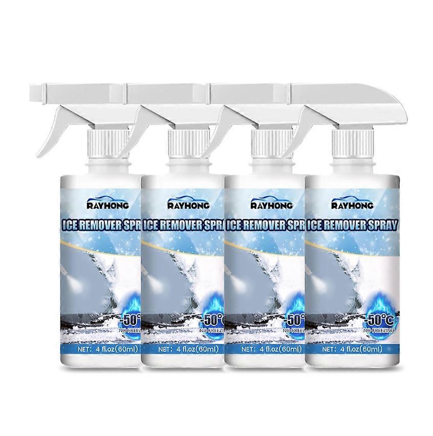 1-5x Winter Car Windshield Deicing Agent, Window Specific Deicing Agent, Icing, Frost, And Snow Removal Agent Strong Power 25-26