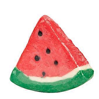 100g Watermelon Slice Fruit Bath Salt Balls Exfoliating Oil Control Bath Balls Fried Bath Salt Private Label Toy Bath Salt Balls