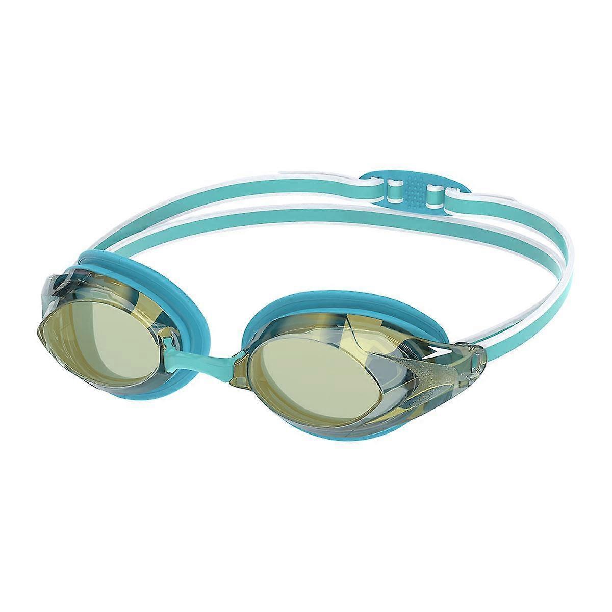 Speedo Women's Vanquisher 3.0 Mirrored Goggles - Light Blue Adult Womens