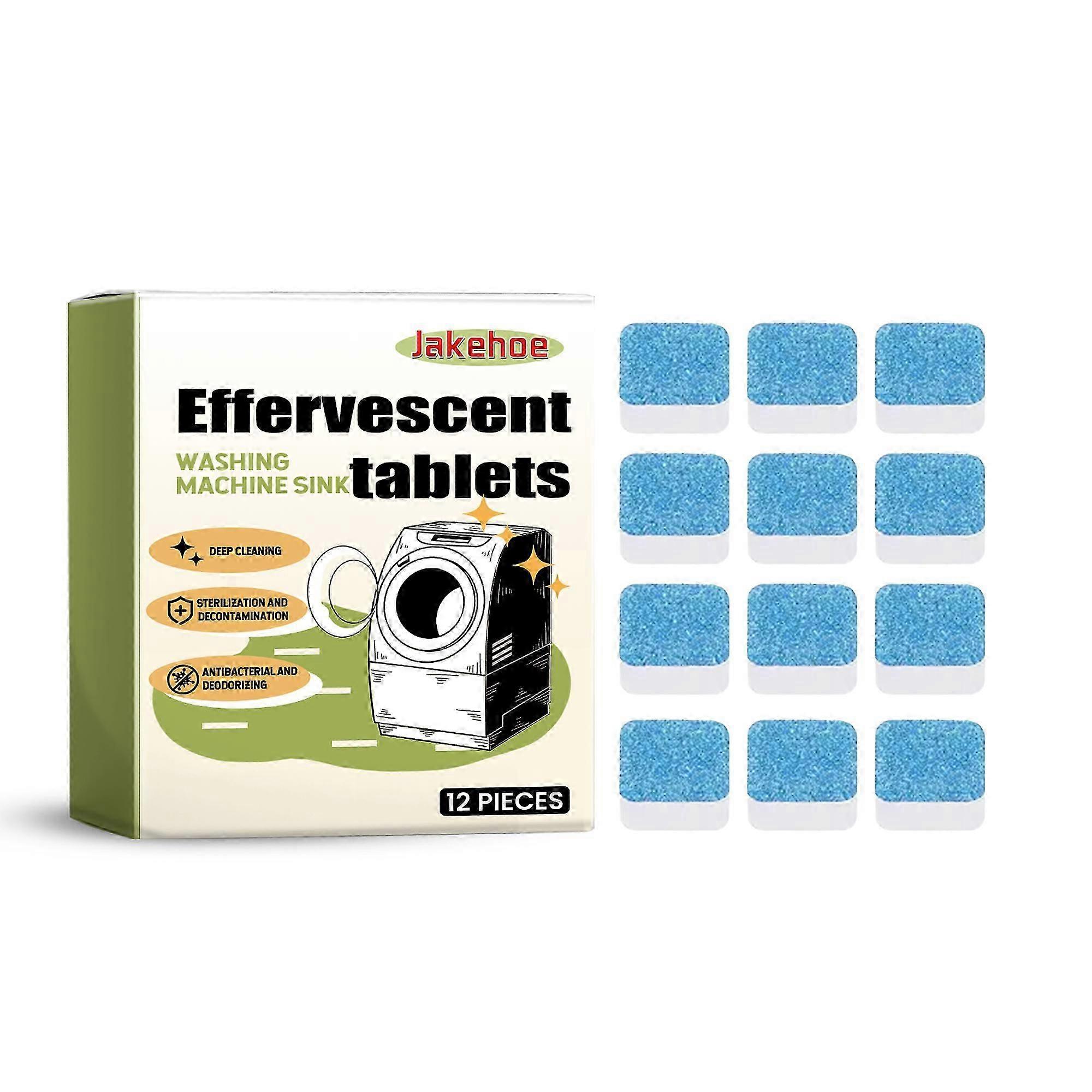 washing machine sink cleaning effervescent tablets