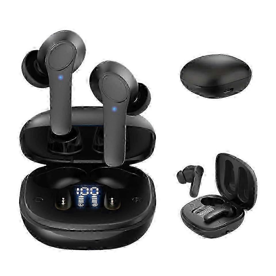 Neeva NovaLingo AI Headphones with Direct Translator 3in1 Bluetooth Headset, 4 Realtime Modes Ideal for Travel, Black