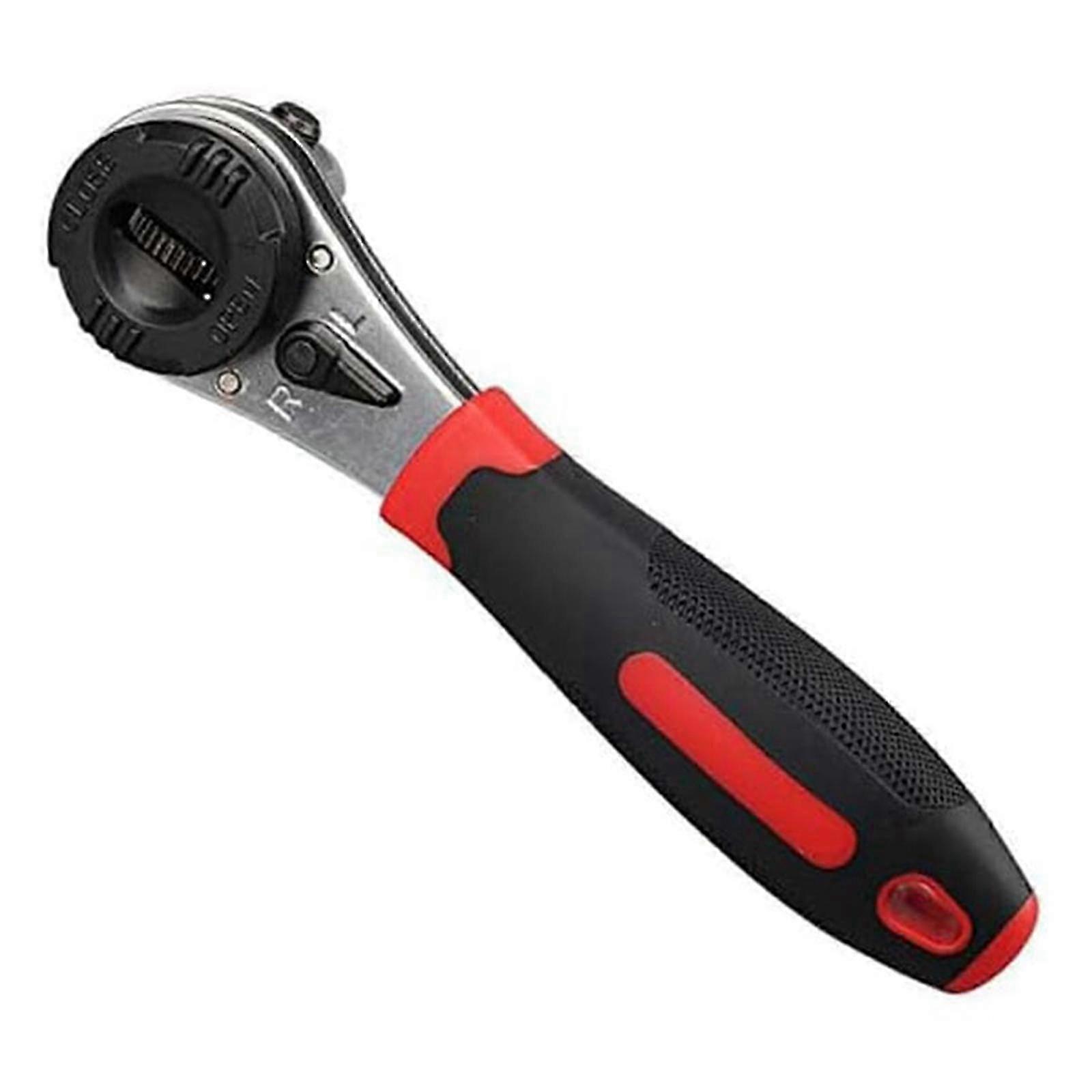 Adjustable Ratchet Wrench Universal Adjustable Socket Wrench for 6-22mm Screw Adjustable Ratcheting Wrench Set