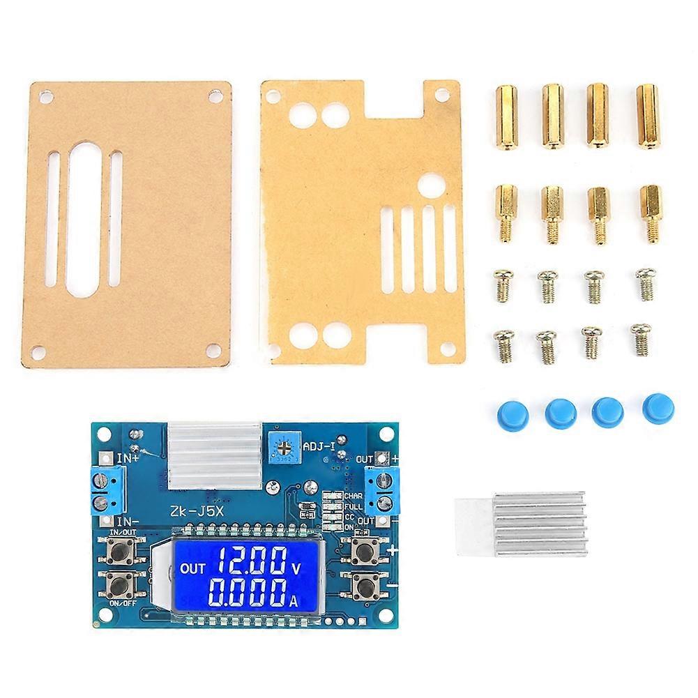 DC-DC LCD Display Digital Adjustable Constant Voltage Current Step down Module 5A