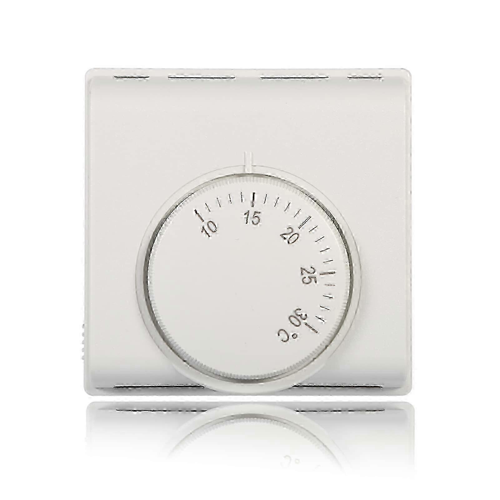 Universal Standard Mechanical Room Thermostat with Energy-Efficient Temperature Control