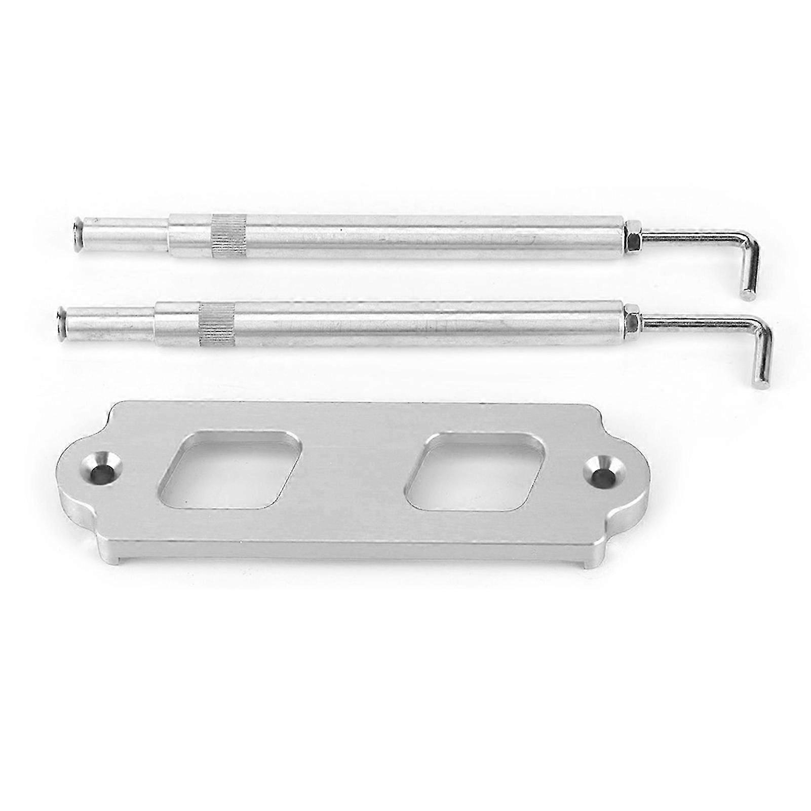 Battery tie down kit for Honda Civic with hooks and bracket Edition 1107