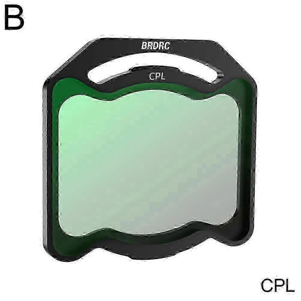 Filter CPL(B)$for DJI O4Air Unit Pro Image Transmission Filter UV Protector ND Light Reduction CPL Polarization Accessories